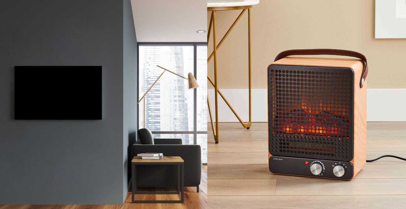 radiant vs floor heating