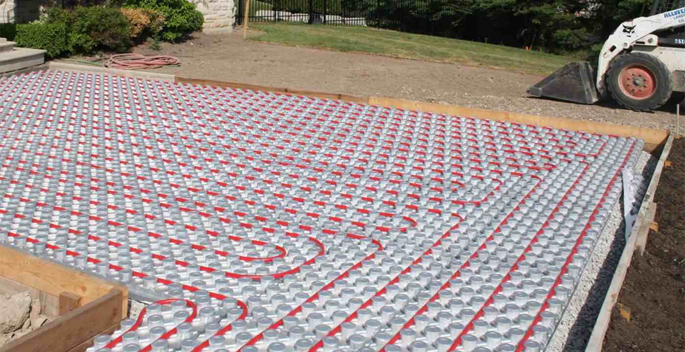 heated driveway