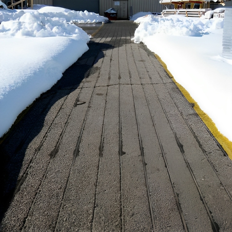 heated driveways in New Jersey