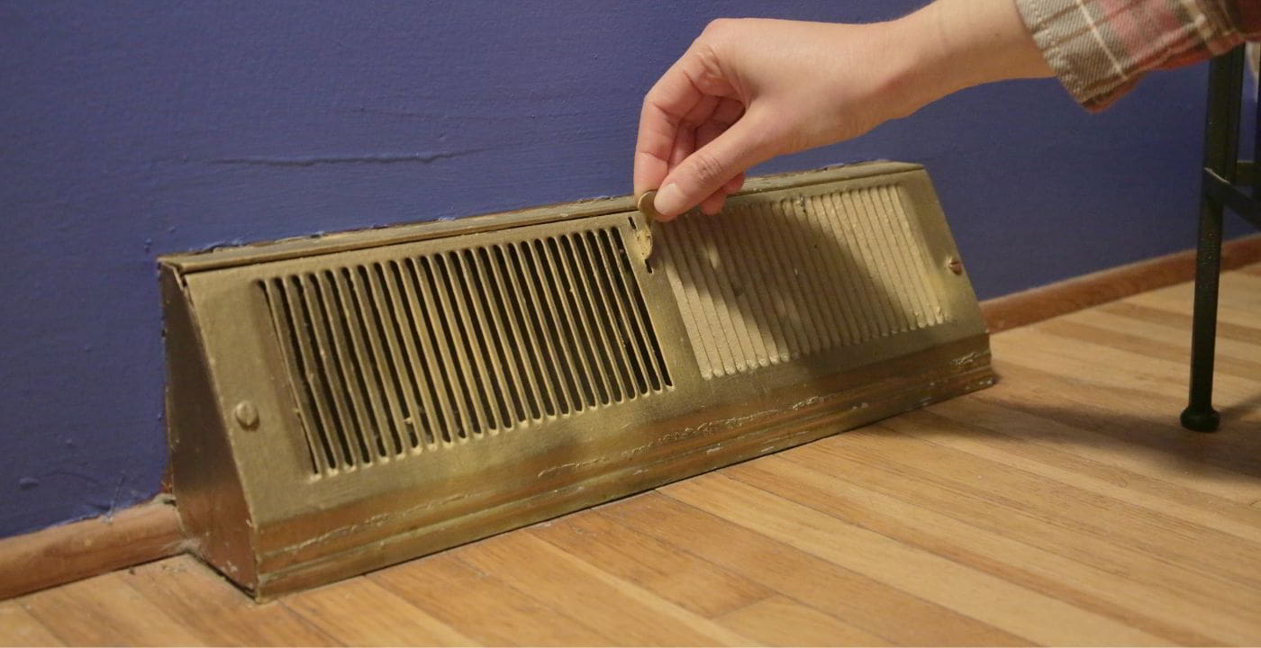 forced air heating system