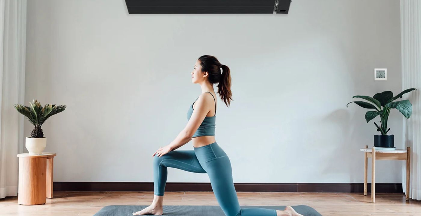 how to heat a yoga studio