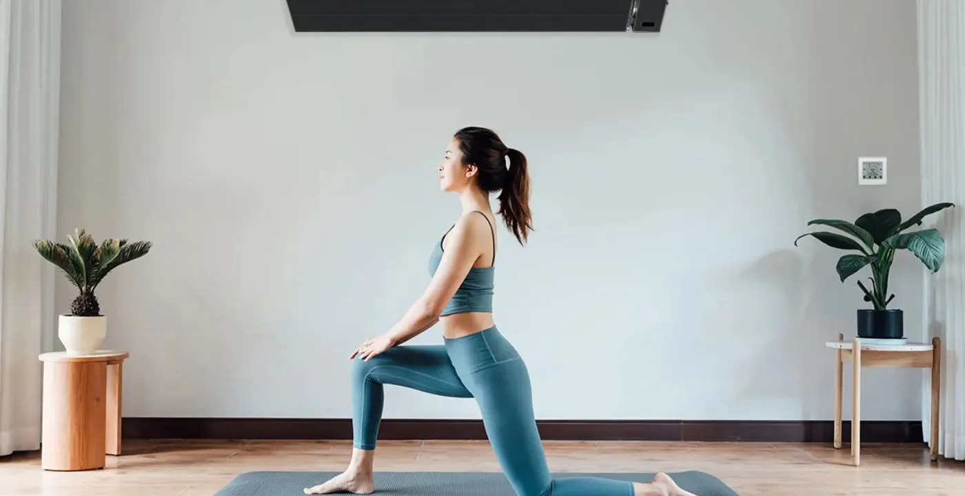 how to heat a yoga studio