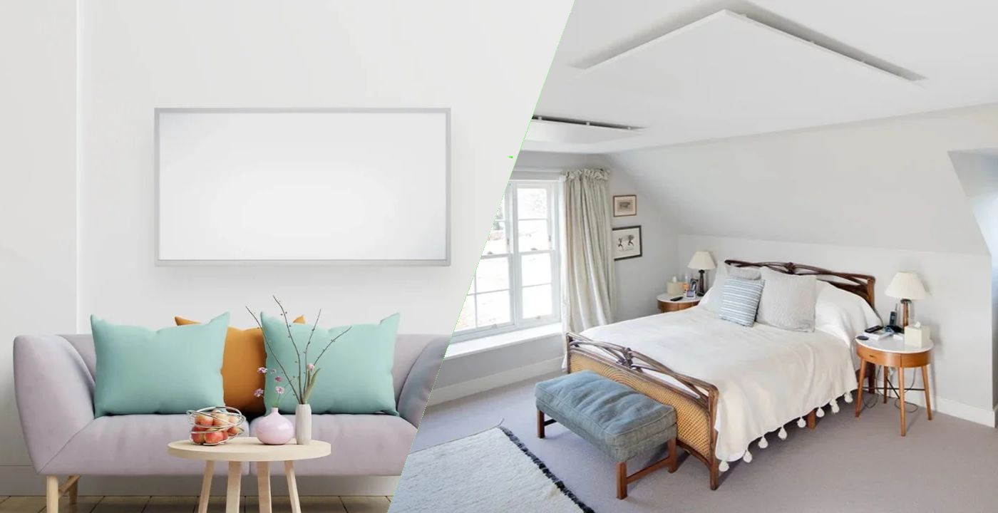 Radiant Wall and Ceiling Panels