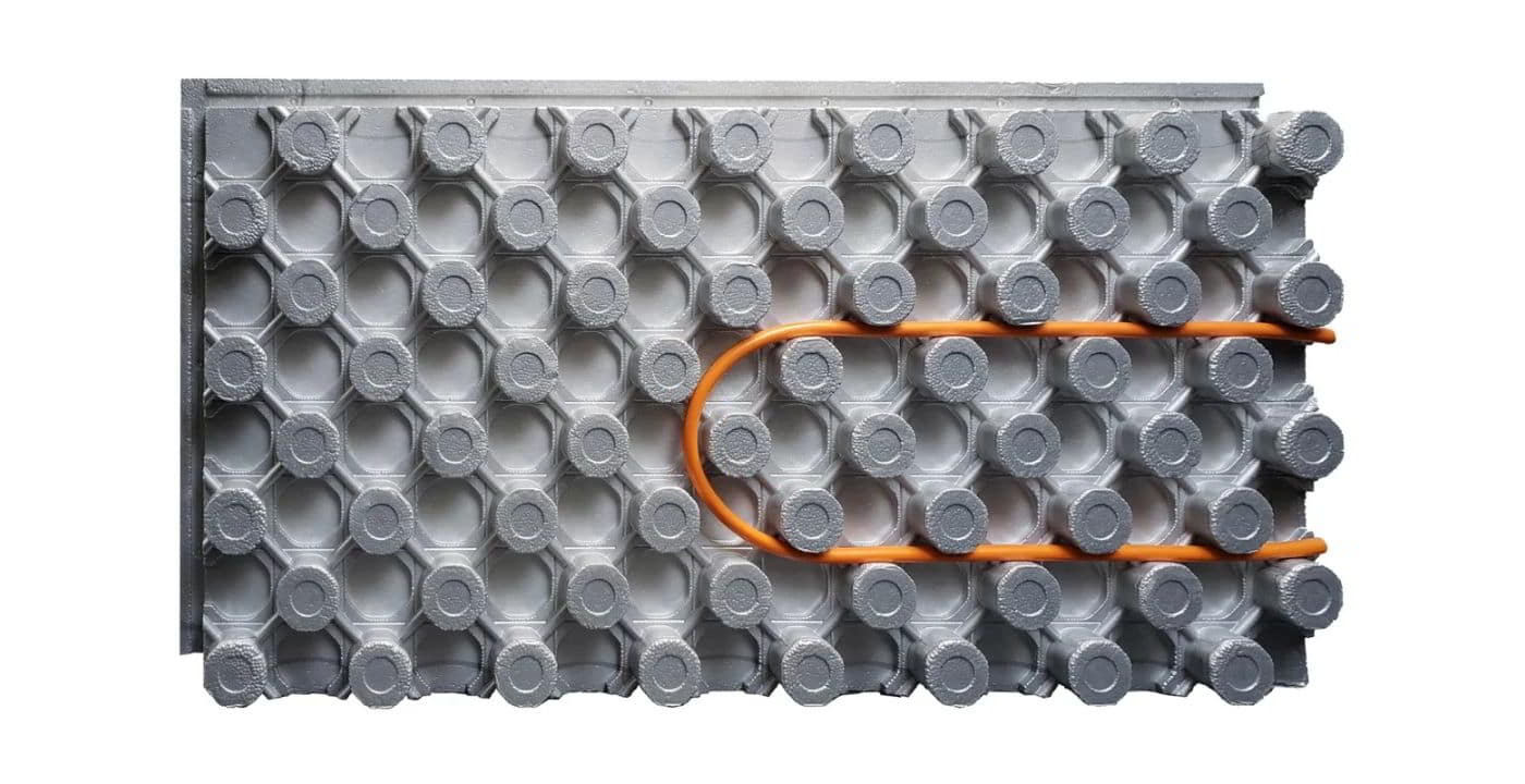 ampex insulated pex panel