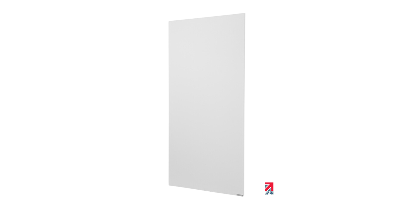 Inspire Comfort White Frameless Radiant Heat Panel
