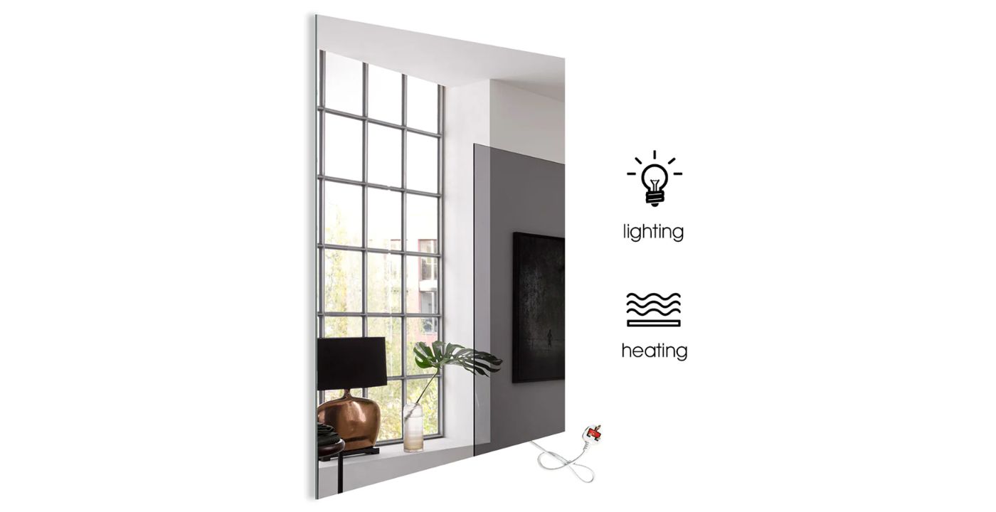 Ener-J 450W Mirror Infrared Heater
