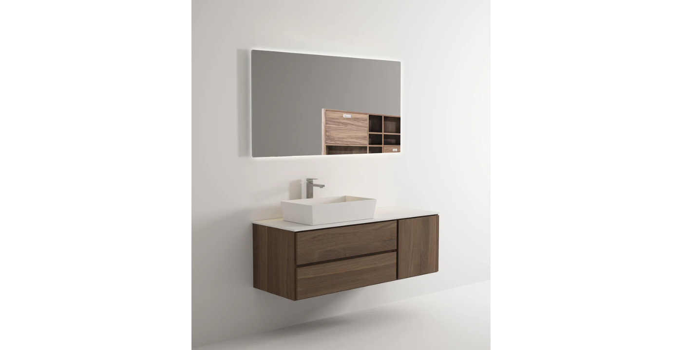 Evokor Bathroom Heating Mirror With LED Backlight