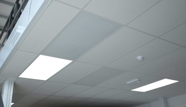 Infrared Ceiling Tile Heater (White) - Image 3