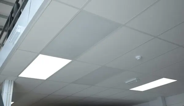 Infrared Ceiling Tile Heater (White) - Image 3