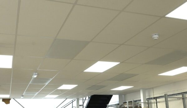 Infrared Ceiling Tile Heater (White) - Image 4