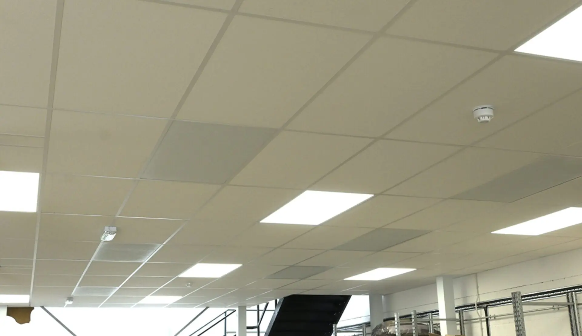 Infrared Ceiling Tile Heater (White) - Image 4