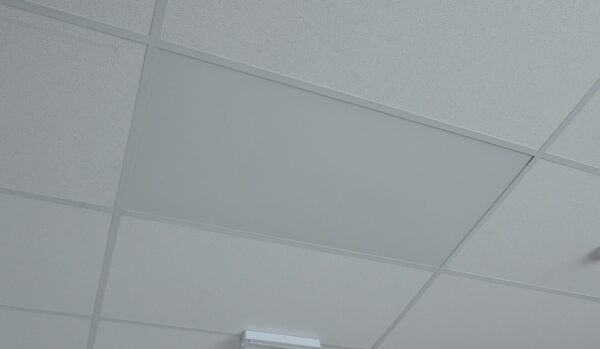 Infrared Ceiling Tile Heater (White) - Image 5