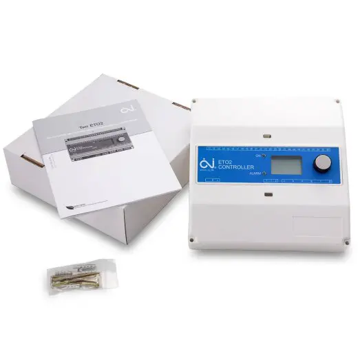 Mounting box for ETO2 controller - ETO2-Box