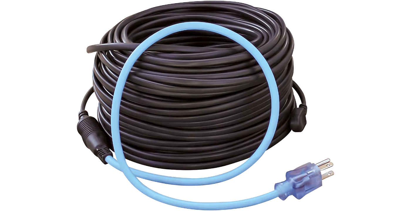 Prime Wire & Cable Roof And Gutter De-Icing Kit