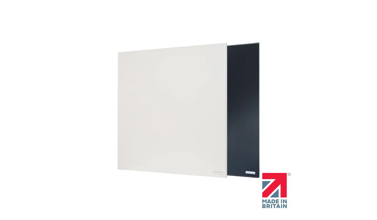 Infrared Ceiling Tile Heater (Black)